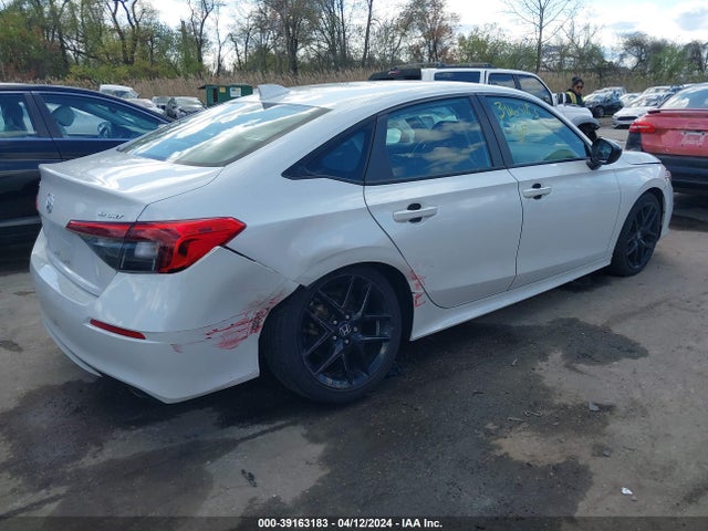 Honda Civic Sport 2022 2HGFE2F55NH503408 Image 4