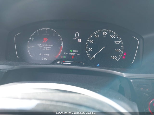 Honda Civic Sport 2022 2HGFE2F55NH503408 Image 7