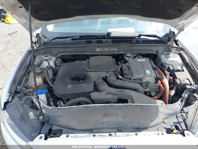 Ford Fusion Hybrid Titanium 2014 3FA6P0RU3ER340848 Image 10