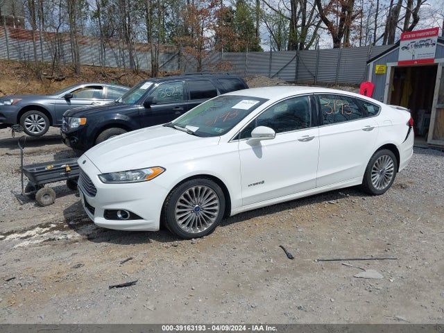 Ford Fusion Hybrid Titanium 2014 3FA6P0RU3ER340848 Image 2