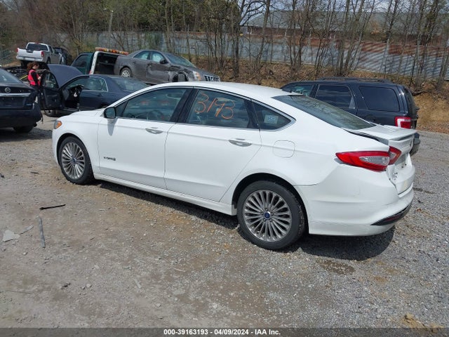Ford Fusion Hybrid Titanium 2014 3FA6P0RU3ER340848 Image 3