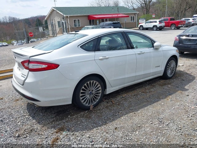 Ford Fusion Hybrid Titanium 2014 3FA6P0RU3ER340848 Image 4
