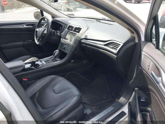 Ford Fusion Hybrid Titanium 2014 3FA6P0RU3ER340848 Image 5