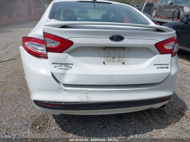 Ford Fusion Hybrid Titanium 2014 3FA6P0RU3ER340848 Image 6