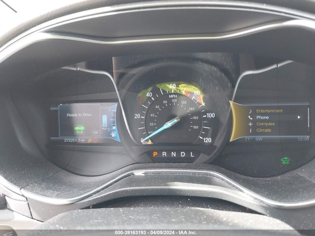 Ford Fusion Hybrid Titanium 2014 3FA6P0RU3ER340848 Image 7