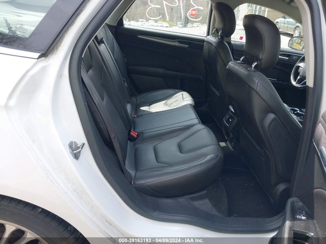Ford Fusion Hybrid Titanium 2014 3FA6P0RU3ER340848 Image 8