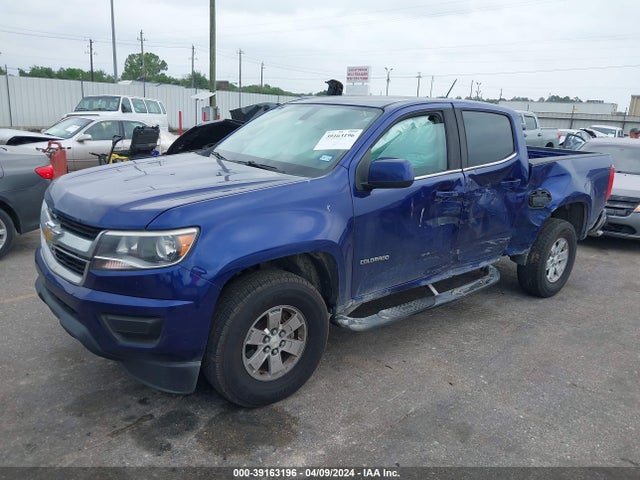 Chevrolet Colorado Wt 2017 1GCGSBEN0H1327500 Image 2