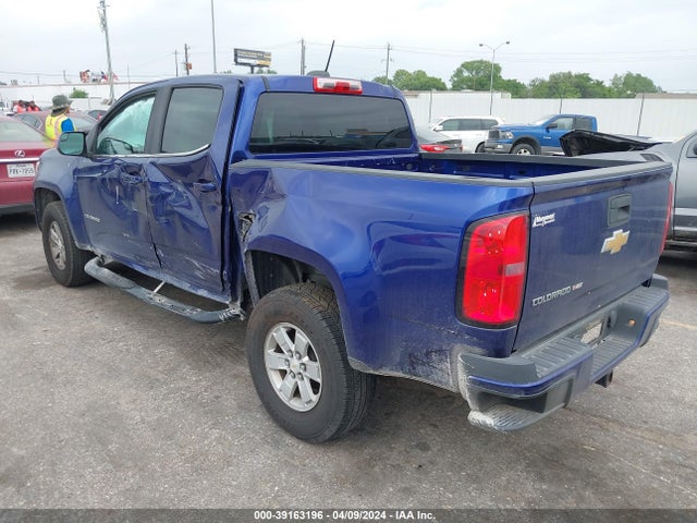 Chevrolet Colorado Wt 2017 1GCGSBEN0H1327500 Image 3