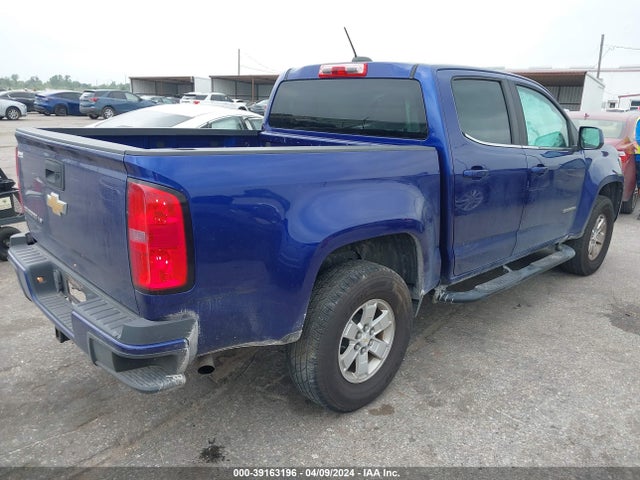 Chevrolet Colorado Wt 2017 1GCGSBEN0H1327500 Image 4