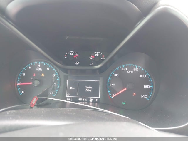 Chevrolet Colorado Wt 2017 1GCGSBEN0H1327500 Image 7