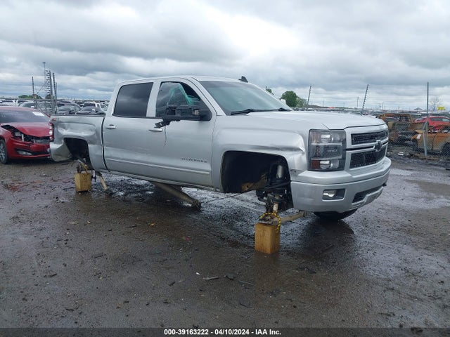 Chevrolet Silverado 1500 2lt 2015 3GCUKREC1FG184016 головне зображення