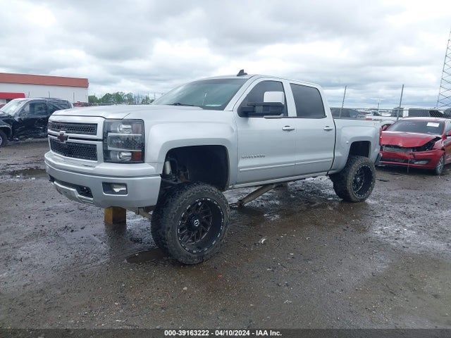 Chevrolet Silverado 1500 2lt 2015 3GCUKREC1FG184016 Image 2