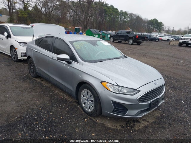 Ford FUSION S 2020 3FA6P0G78LR158203 Image 1