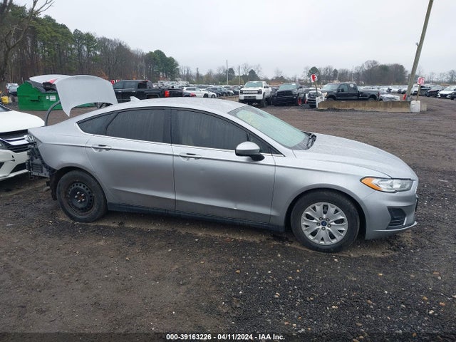Ford FUSION S 2020 3FA6P0G78LR158203 Image 13