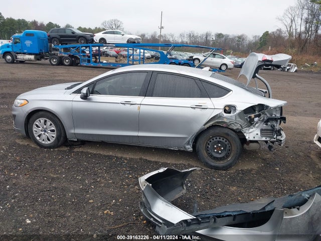 Ford FUSION S 2020 3FA6P0G78LR158203 Image 14