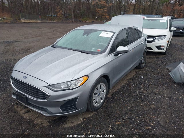 Ford FUSION S 2020 3FA6P0G78LR158203 Image 2