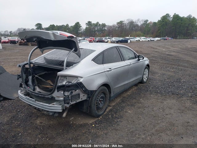 Ford FUSION S 2020 3FA6P0G78LR158203 Image 4