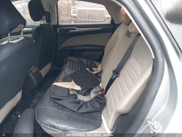 Ford FUSION S 2020 3FA6P0G78LR158203 Image 8