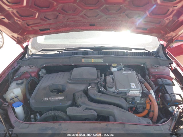 Ford Fusion Hybrid Se 2019 3FA6P0LU3KR208077 Image 10