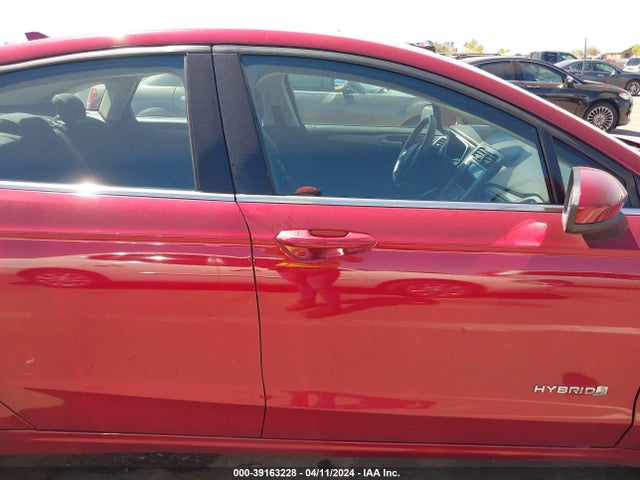 Ford Fusion Hybrid Se 2019 3FA6P0LU3KR208077 Image 14