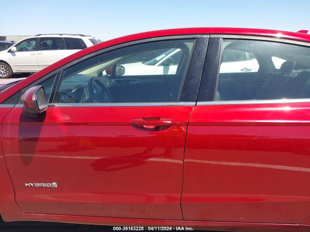 Ford Fusion Hybrid Se 2019 3FA6P0LU3KR208077 Image 15