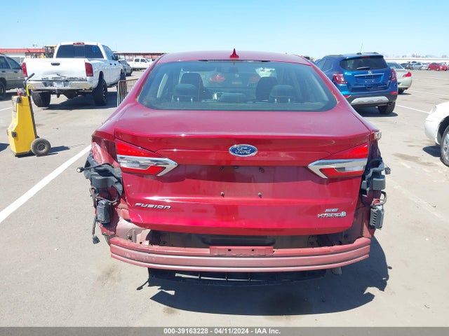 Ford Fusion Hybrid Se 2019 3FA6P0LU3KR208077 Image 17