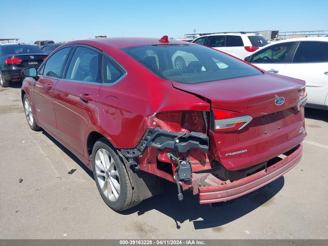 Ford Fusion Hybrid Se 2019 3FA6P0LU3KR208077 Image 18