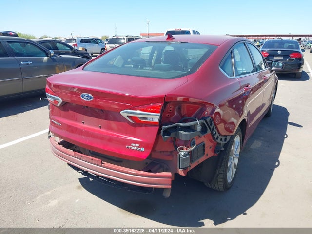Ford Fusion Hybrid Se 2019 3FA6P0LU3KR208077 Image 19