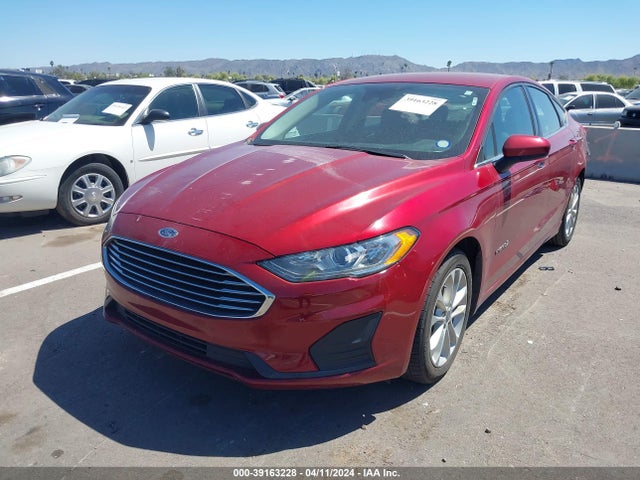 Ford Fusion Hybrid Se 2019 3FA6P0LU3KR208077 Image 2