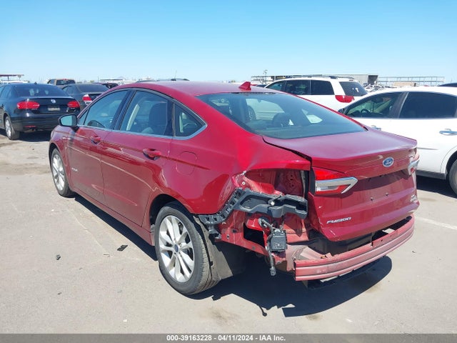 Ford Fusion Hybrid Se 2019 3FA6P0LU3KR208077 Image 3