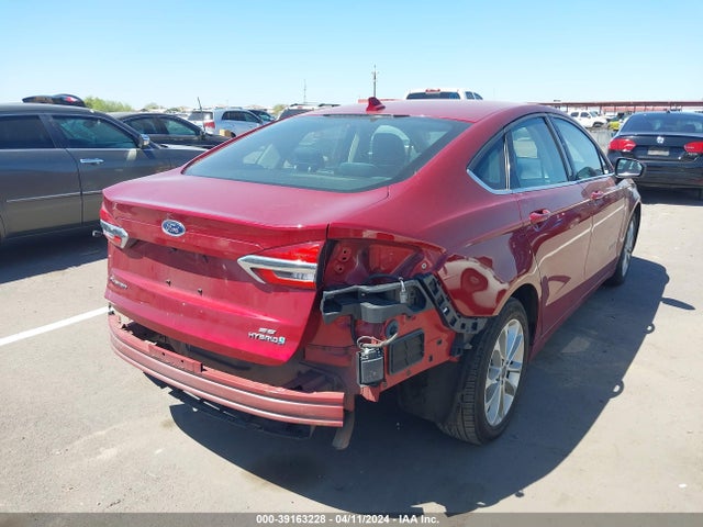 Ford Fusion Hybrid Se 2019 3FA6P0LU3KR208077 Image 4