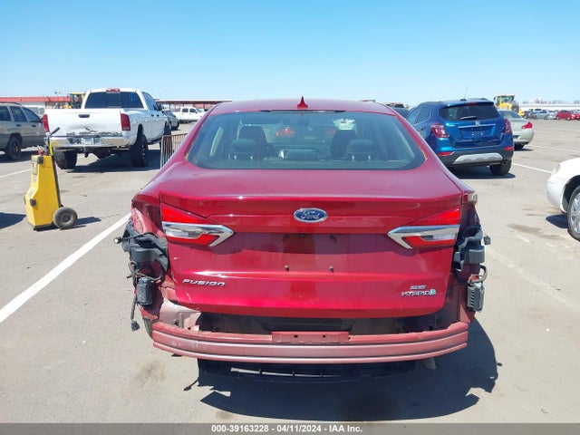 Ford Fusion Hybrid Se 2019 3FA6P0LU3KR208077 Image 6