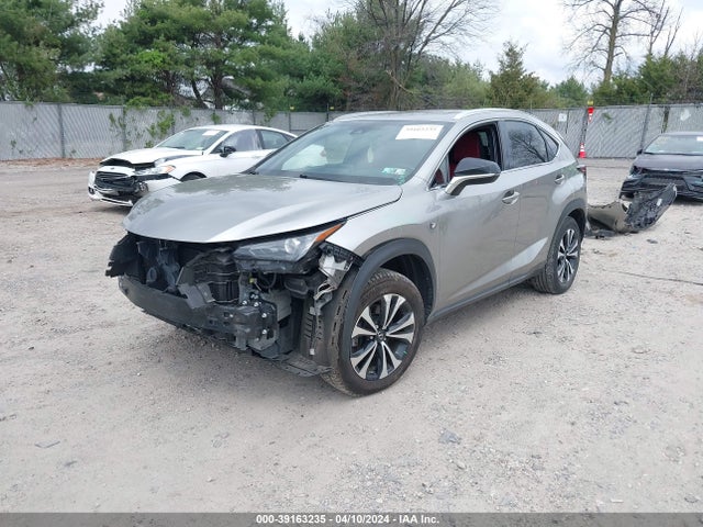 JTJBARBZ7J2156951 Lexus Nx 300 F Sport