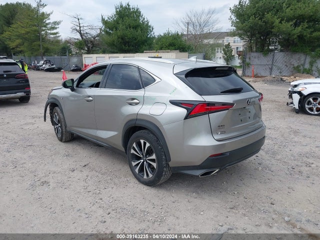 JTJBARBZ7J2156951 Lexus Nx 300 F Sport