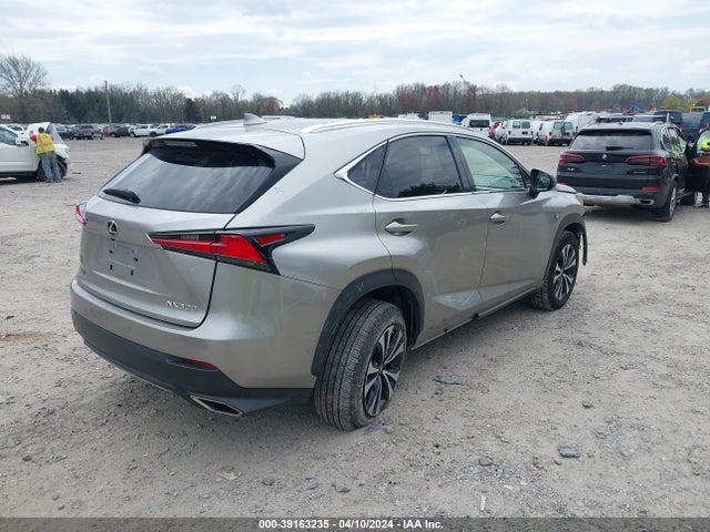 JTJBARBZ7J2156951 Lexus Nx 300 F Sport