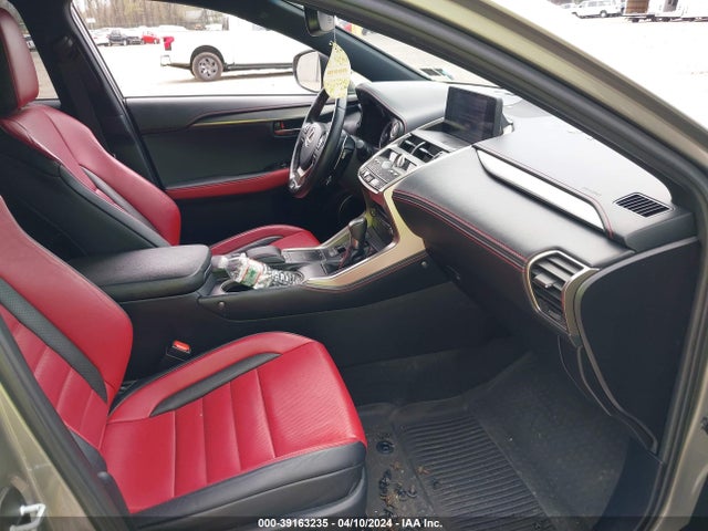 JTJBARBZ7J2156951 Lexus Nx 300 F Sport