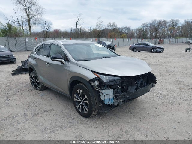 JTJBARBZ7J2156951 Lexus Nx 300 F Sport