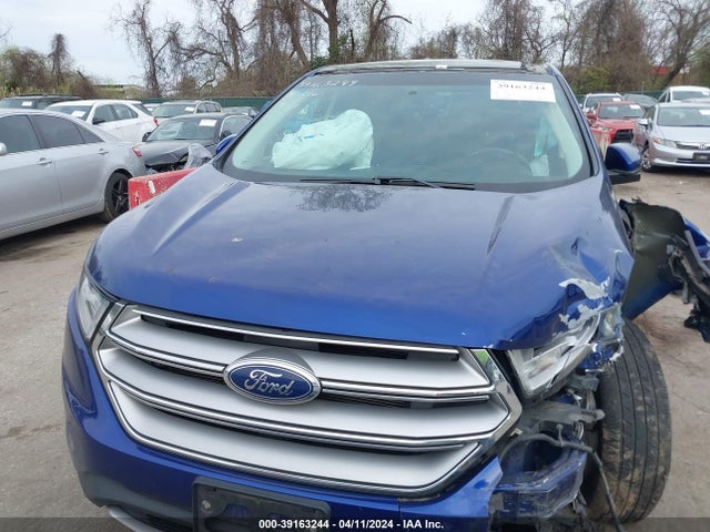 Ford EDGE SEL 2015 2FMPK4J88FBB02508 Image 13
