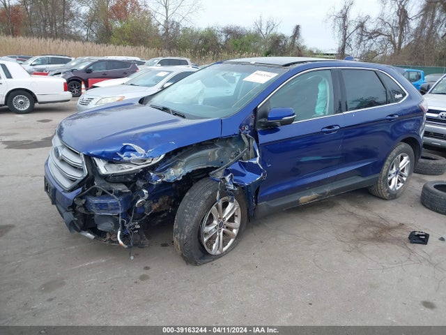 Ford EDGE SEL 2015 2FMPK4J88FBB02508 Image 2