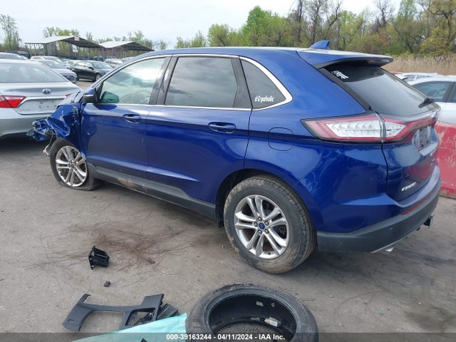 Ford EDGE SEL 2015 2FMPK4J88FBB02508 Image 3