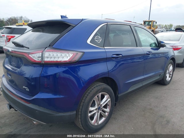 Ford EDGE SEL 2015 2FMPK4J88FBB02508 Image 4