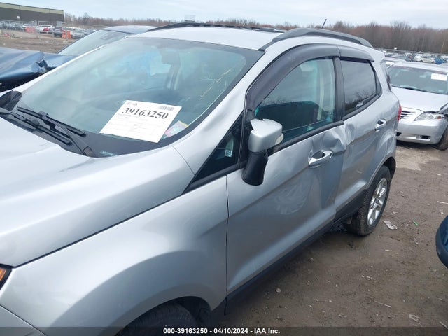 MAJ3P1TE7JC229576 Ford Ecosport Se