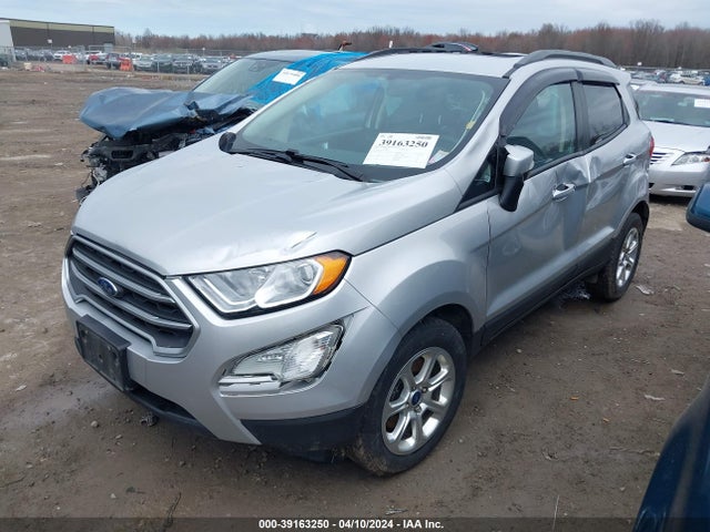 MAJ3P1TE7JC229576 Ford Ecosport Se