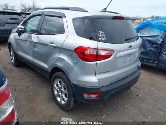 MAJ3P1TE7JC229576 Ford Ecosport Se