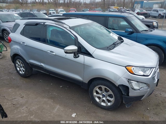 MAJ3P1TE7JC229576 Ford Ecosport Se