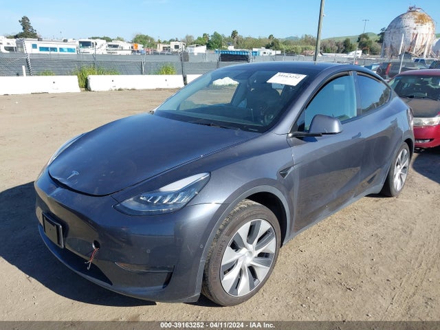 5YJYGAEE9MF159857 Tesla Model Y Long Range Dual Motor All-wheel Drive