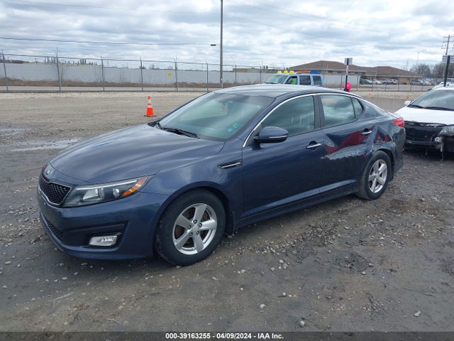 KIA Optima Lx 2015 KNAGM4A77F5602067 Image 2