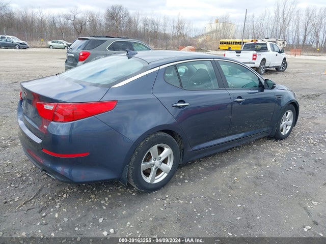 KIA Optima Lx 2015 KNAGM4A77F5602067 Image 4