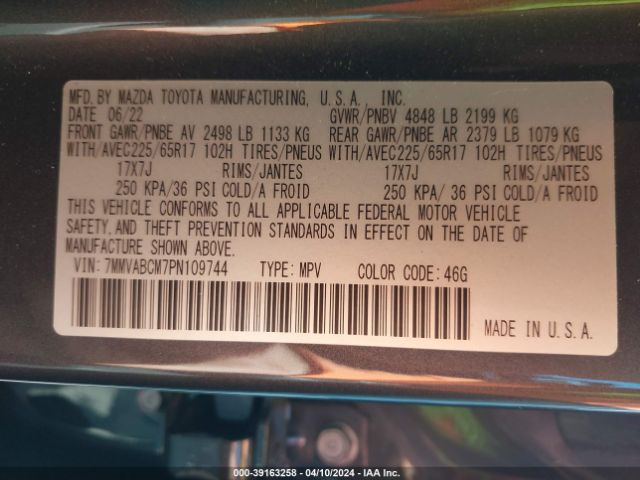 2023 MAZDA CX-50 7MMVABCM7PN109744 Photo 8