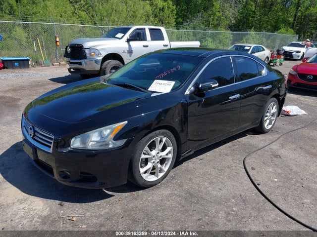 Nissan Maxima 3.5 Sv 2014 1N4AA5AP3EC906200 Image 2